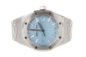 Audemars Piguet Royal Oak 37 Light Blue Dial Steel 1550ST.OO.1356ST.08