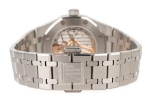 Audemars Piguet Royal Oak 37 Light Blue Dial Steel 1550ST.OO.1356ST.08 - Image 4