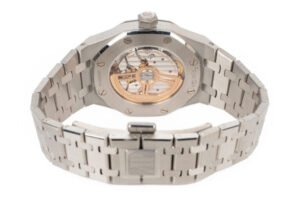 Audemars Piguet Royal Oak 37 Light Blue Dial Steel 1550ST.OO.1356ST.08 - Image 5