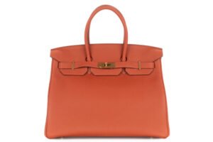 Hermès Birkin 35 Cuivre Togo Gold Hardware