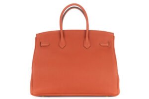 Hermès Birkin 35 Cuivre Togo Gold Hardware - Image 3