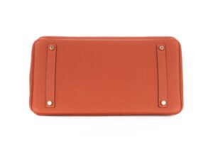 Hermès Birkin 35 Cuivre Togo Gold Hardware - Image 6