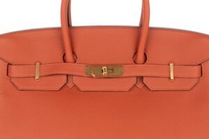 Hermès Birkin 35 Cuivre Togo Gold Hardware - Image 7