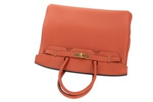 Hermès Birkin 35 Cuivre Togo Gold Hardware - Image 8