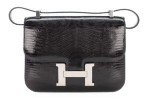 Hermès Constance 24 Lizard Niloticus Palladium Hardware