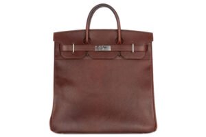 Hermès HAC 40 Volynka Palladium Hardware
