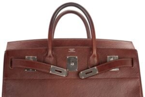 Hermès HAC 40 Volynka Palladium Hardware - Image 13