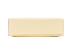 Hermès Kelly Pochette Jaune Milton Swift Palladium Hardware - Image 6