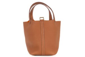 Hermès Picotin 18 Gold Clemence Gold Hardware - Image 5