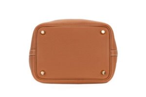Hermès Picotin 18 Gold Clemence Gold Hardware - Image 6