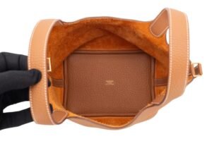 Hermès Picotin 18 Gold Clemence Gold Hardware - Image 8