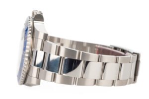 Rolex GMT-MASTER II Batman 40 Black Dial Oyster Bracelet Steel 116710BLNR - Image 3