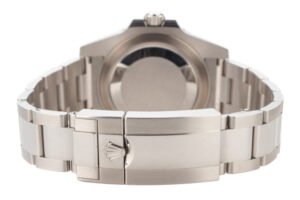 Rolex GMT-MASTER II Batman 40 Black Dial Oyster Bracelet Steel 116710BLNR - Image 4