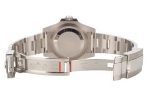 Rolex GMT-MASTER II Batman 40 Black Dial Oyster Bracelet Steel 116710BLNR - Image 6