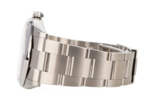 Rolex Oyster Perpetual 41 Green Dial Smooth Bezel Oyster Bracelet Steel 134300 - Image 3