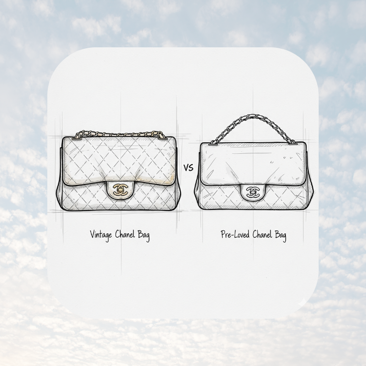 Vintage vs Pre-Loved Chanel