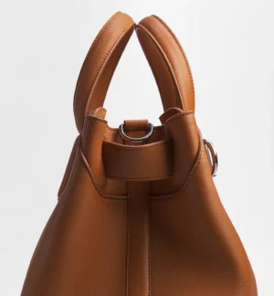Dior Medium Normandie Tote Bag Tan Grained Calfskin - Image 6