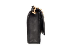 Chanel 19 Wallet On Chain Black Lambskin Mixed Hardware - Image 6