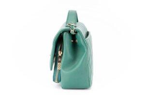 Chanel Business Affinity Small Caviar Green - Image 5