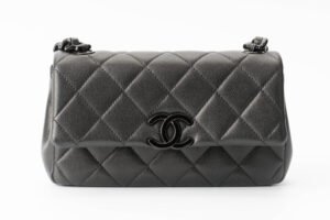 Chanel Mini rectangle incognito (So Black) Caviar