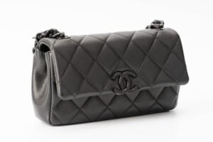 Chanel Mini rectangle incognito (So Black) Caviar - Image 3