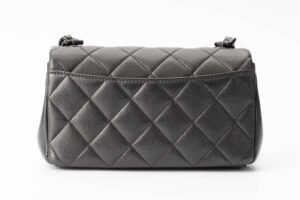 Chanel Mini rectangle incognito (So Black) Caviar - Image 4