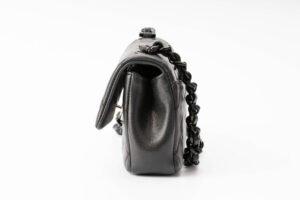 Chanel Mini rectangle incognito (So Black) Caviar - Image 5