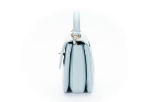 Chanel Trendy CC Powder Blue Lambskin Small Light Gold Hardware - Image 5