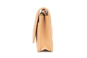 Chanel Wallet On Chain Beige Lambskin Gold Hardware - Image 5