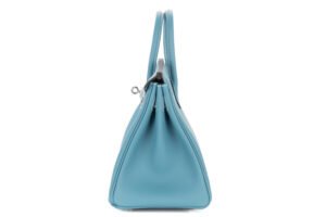 Hermès Birkin 25 Bleu Jean Swift Palladium Hardware - Image 5