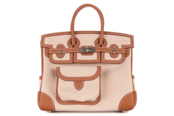 Hermes-Birkin-25-Cargo-Gold-Ecru-Beige-Swift-Toile-H-Palladium-Hardware-2025-1-900x600