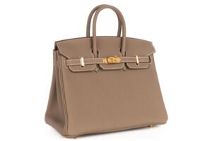 Hermès Birkin 25 Etoupe Togo Gold Hardware - Image 3