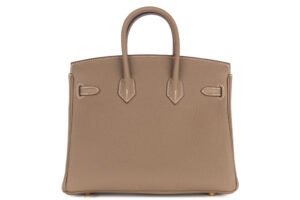 Hermès Birkin 25 Etoupe Togo Gold Hardware - Image 4