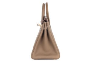 Hermès Birkin 25 Etoupe Togo Gold Hardware - Image 5