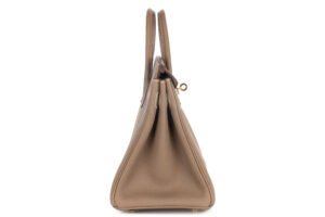 Hermès Birkin 25 Etoupe Togo Gold Hardware - Image 6