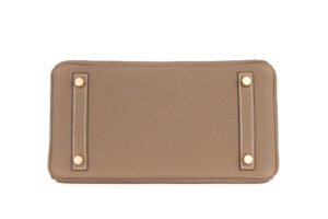 Hermès Birkin 25 Etoupe Togo Gold Hardware - Image 7