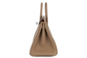 Hermès Birkin 25 Etoupe Togo Palladium Hardware - Image 5
