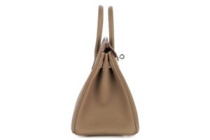 Hermès Birkin 25 Etoupe Togo Palladium Hardware - Image 6