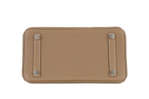 Hermès Birkin 25 Etoupe Togo Palladium Hardware - Image 7