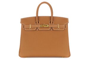 Hermès Birkin 25 Gold Togo Gold Hardware