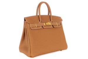 Hermès Birkin 25 Gold Togo Gold Hardware - Image 3