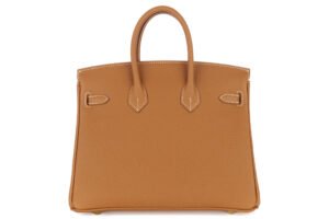 Hermès Birkin 25 Gold Togo Gold Hardware - Image 4