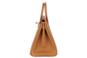 Hermès Birkin 25 Gold Togo Gold Hardware - Image 5