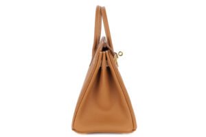 Hermès Birkin 25 Gold Togo Gold Hardware - Image 6