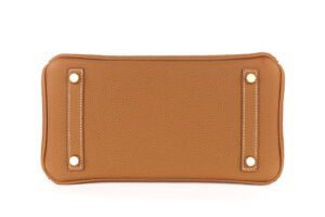 Hermès Birkin 25 Gold Togo Gold Hardware - Image 7