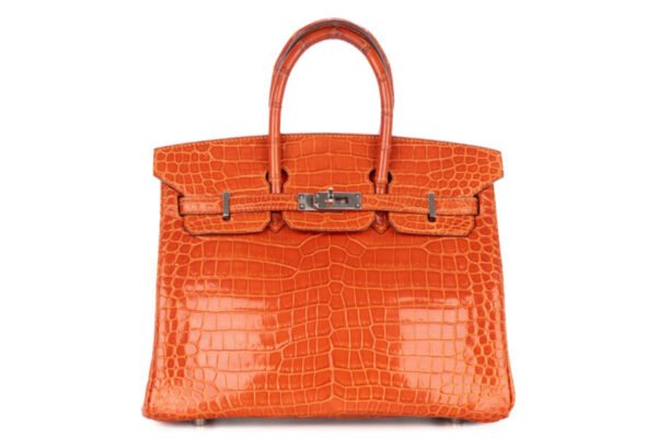 Hermes-Birkin-25-Orange-H-Shiny-Crocodile-Porosus-Palladium-Hardware-2004-1-900x600
