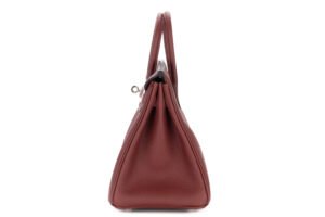 Hermès Birkin 25 Rouge H Togo Palladium Hardware - Image 5