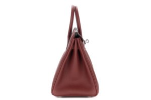 Hermès Birkin 25 Rouge H Togo Palladium Hardware - Image 6