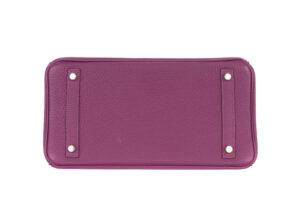 Hermès Birkin 30 Anemone Togo Palladium Hardware - Image 6