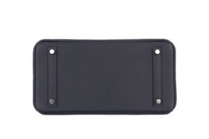 Hermès Birkin 30 Bleu Nuit Togo Palladium Hardware - Image 7
